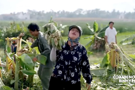 “Có anh, nơi ấy bình yên” tập 19: Vụ cá chết chưa xong, người dân lại kêu cứu vì chuối bị phá hoại
