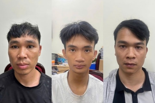 Tội phạm liên tỉnh sa lưới