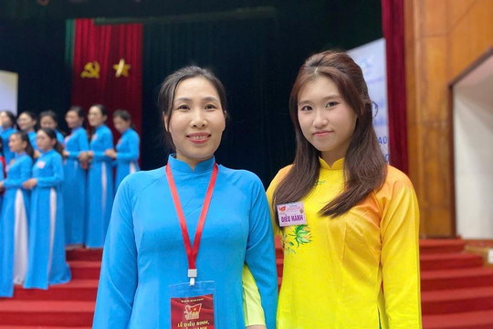 Tự hào hai thế hệ trong một gia đình góp mặt tại lễ diễu hành Quốc khánh 2/9