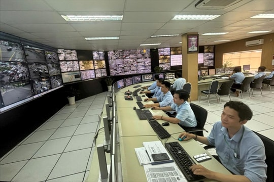 TP Hồ Chí Minh: Dùng flycam giám sát các điểm nguy cơ ùn tắc dịp lễ 2-9