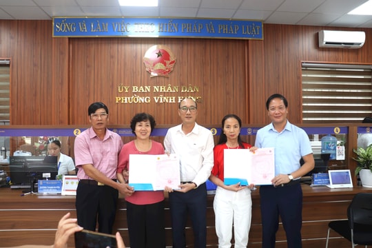 “Lời hứa tháng 8” ở Vĩnh Hưng