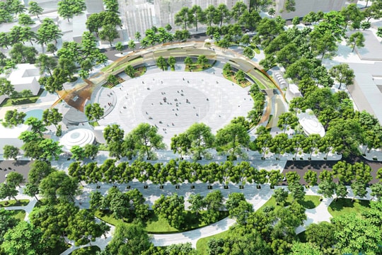 Khu vực TOD phía Đông hồ Hoàn Kiếm và nhà ga C9 như thế nào?