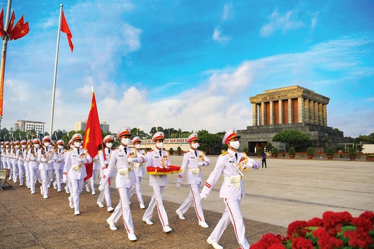 Niềm tự hào mang tên “Mùa thu tháng Tám”