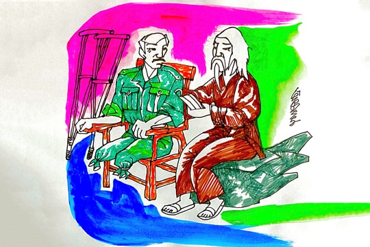 Những bông hoa lại nở