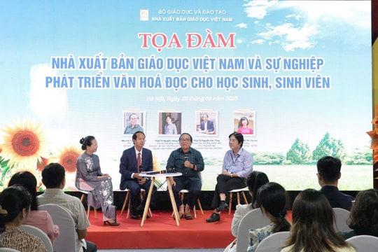 Bàn giải pháp phát triển văn hóa đọc cho học sinh, sinh viên