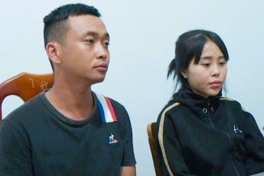 Đắk Lắk: Bắt giữ cặp đôi cho vay nặng lãi lên đến 300%/năm