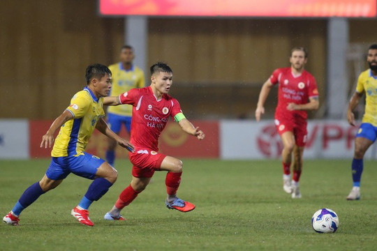 Vòng 3 V-League 2025/26: Hai đội bóng Công an cùng giành chiến thắng