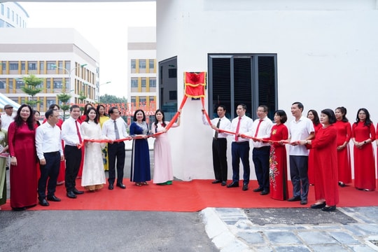 Hà Nội thêm trường học chào mừng Quốc khánh 2/9