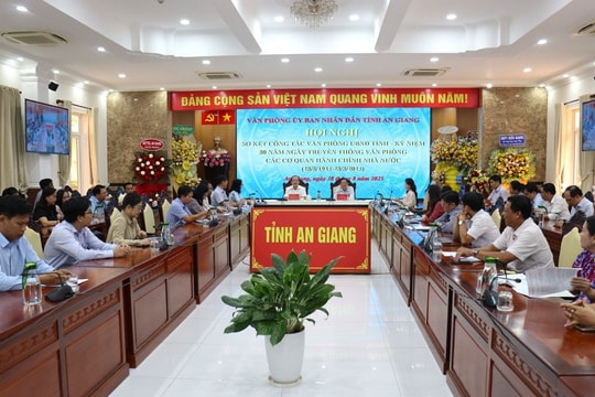 Văn phòng UBND tỉnh An Giang tiếp tục đổi mới, nâng cao chất lượng tham mưu, tổng hợp