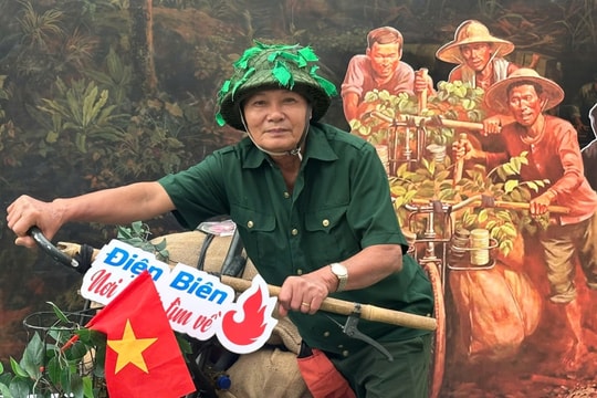 Nhiều hoạt động trải nghiệm thú vị tại triển lãm thành tựu đất nước