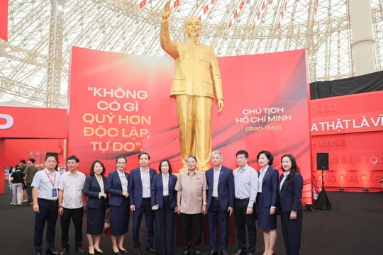 “Hào khí 80 năm độc lập dân tộc - Dấu ấn 30 năm Co-opBank”