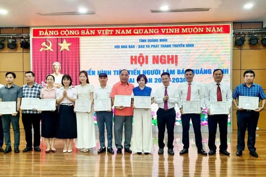 Báo chí Quảng Ninh trong hành trình đổi mới và khát vọng cống hiến