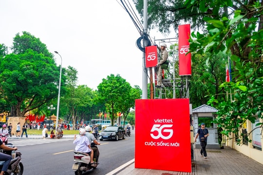 Viettel tặng 80GB data 5G miễn phí mừng Quốc khánh 2-9