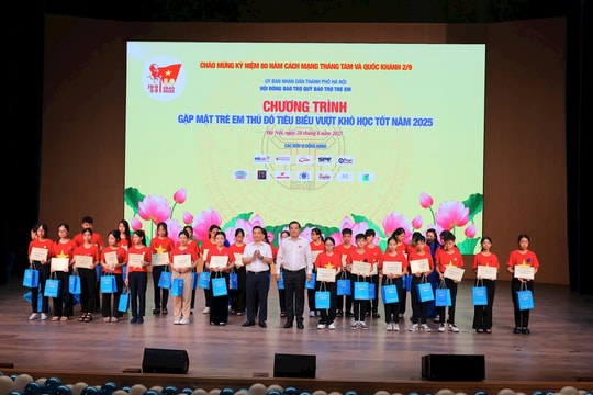 “Nâng cánh ước mơ” cùng Hội đồng Bảo trợ Quỹ Bảo trợ trẻ em Hà Nội