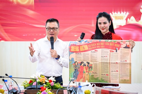 Trải nghiệm triển lãm tương tác “80 rạng rỡ non sông – Con đường Độc lập” tại Báo Nhân Dân