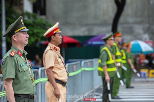 Công an Hà Nội huy động hơn 10.000 cán bộ, chiến sĩ làm nhiệm vụ tại Lễ kỷ niệm 80 năm Quốc khánh 2/9