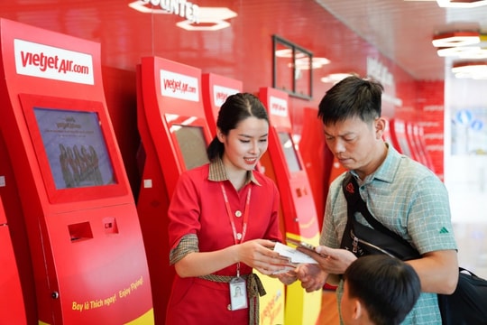 Vietjet mở bán sớm 2,5 triệu vé Tết Nguyên đán 2026, giá chỉ từ 610.000 đồng