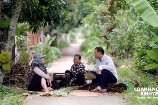 “Có anh, nơi ấy bình yên” tập 20: Cường “gà” kích động dân làng, ông Thứ thêm lo ngại