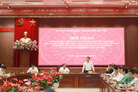 Mở ra cơ chế mới, vượt trội để thúc đẩy phát triển khoa học, công nghệ của Thủ đô