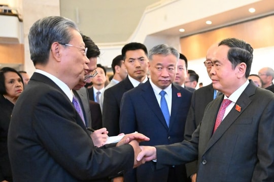 Ủy viên trưởng Nhân đại toàn quốc Trung Quốc Triệu Lạc Tế sẽ dự Lễ kỷ niệm 80 năm Quốc khánh 2/9