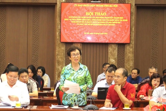 Hà Nội phát huy vai trò đầu tàu, dẫn dắt cả nước trong lĩnh vực khoa học, công nghệ và đổi mới sáng tạo