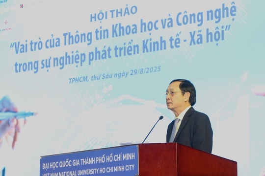 Khoa học công nghệ là “huyết mạch” của quá trình công nghiệp hóa, hiện đại hóa