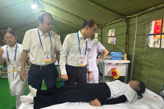 Hà Nội tăng cường đáp ứng y tế phục vụ Lễ kỷ niệm 80 năm Quốc khánh 2/9