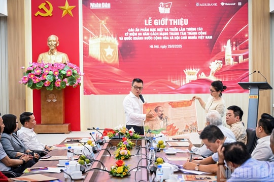 Báo Nhân Dân ra mắt phụ san đặc biệt kỷ niệm 80 năm Quốc khánh 2/9