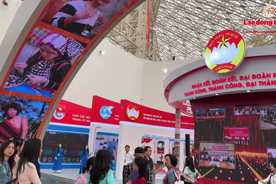 Triển lãm 80 năm thành tựu đất nước khơi dậy niềm tự hào dân tộc
