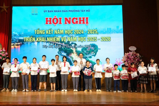 Hội LHPN Tây Hồ: “Mẹ đỡ đầu - kết nối yêu thương”, lan tỏa tấm lòng nhân ái