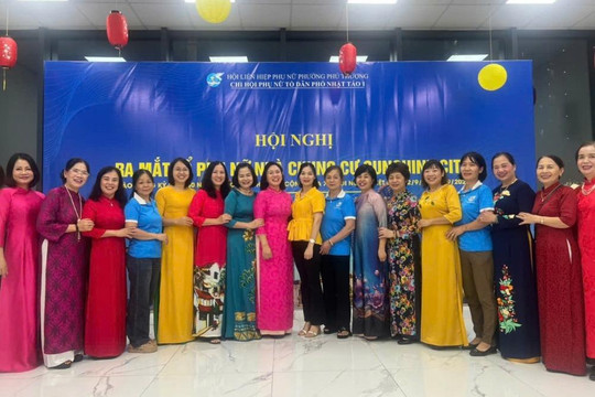 Hội Phụ nữ Phú Thượng ra mắt Tổ Phụ nữ chung cư Sunshine City