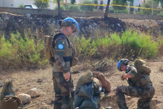 Liên hợp quốc gia hạn hoạt động gìn giữ hòa bình ở Lebanon