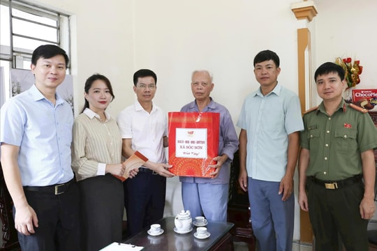 Sóc Sơn: Tri ân người có công nhân dịp 80 năm Quốc khánh