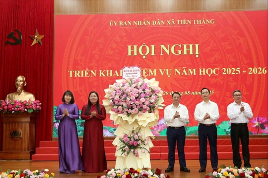 Xã Tiến Thắng nâng cao chất lượng giáo dục toàn diện