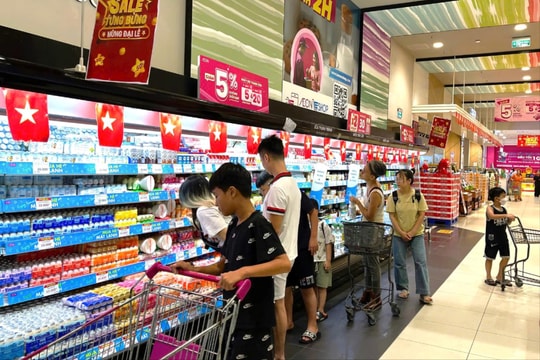 Trung tâm thương mại Aeon tăng thời gian mở cửa dịp lễ Quốc khánh