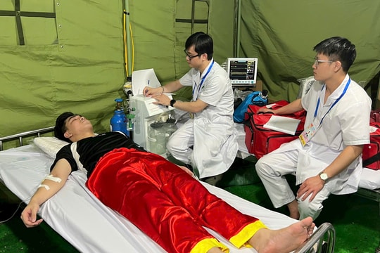 Y tế Hà Nội ứng trực cấp cứu hiệu quả, bảo đảm an toàn thực phẩm và phòng chống dịch bệnh