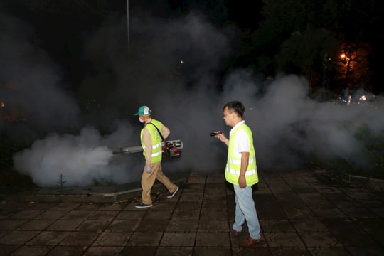 Bảo đảm vệ sinh môi trường phòng chống dịch bệnh, đặc biệt tại các khu vực phục vụ A80.