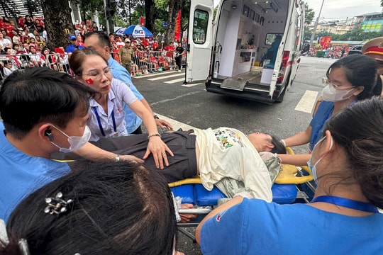Hướng dẫn người dân bảo vệ sức khỏe trong tình huống khẩn cấp khi tham gia sự kiện A80