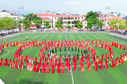 Ngày hội “Phụ nữ Quốc Oai khỏe đẹp - duyên dáng”