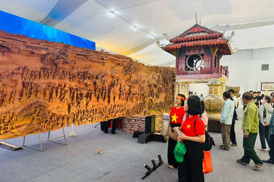 Sẽ trao giải thưởng cho các gian trưng bày chất lượng tại Triển lãm Thành tựu Đất nước