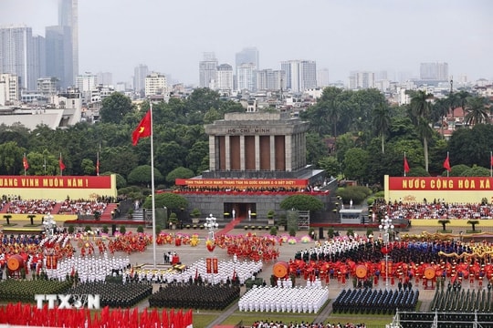 Thư cảm ơn của Ban Chỉ đạo Trung ương kỷ niệm các ngày lễ lớn và sự kiện lịch sử quan trọng của đất nước