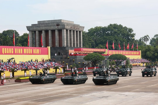 Tổng duyệt cấp Nhà nước diễu binh, diễu hành A80 hoành tráng tại Hà Nội