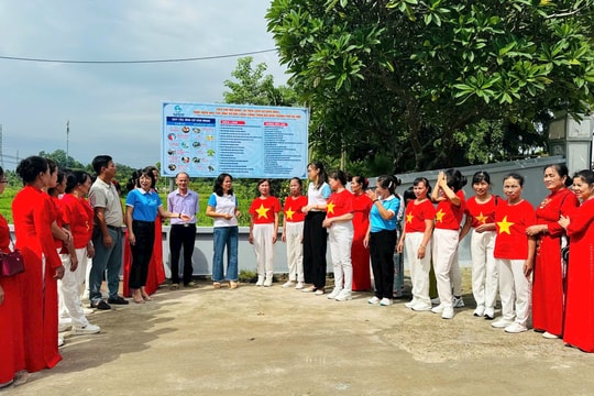 Phường Tùng Thiện: Nhiều hoạt động kỷ niệm Quốc khánh 2-9