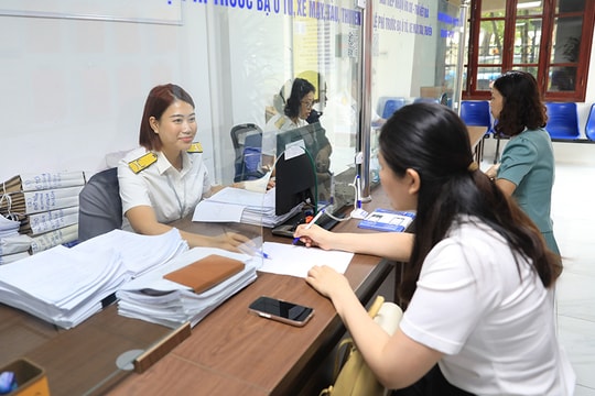 Thuế thành phố Hà Nội: Kịp thời giải quyết thủ tục hành chính thuế