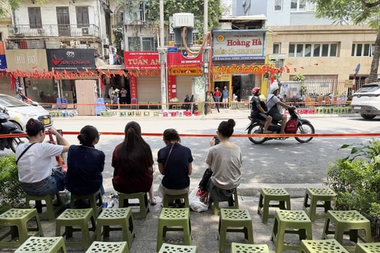 Nở rộ dịch vụ phục vụ nhân dân đi xem diễu binh