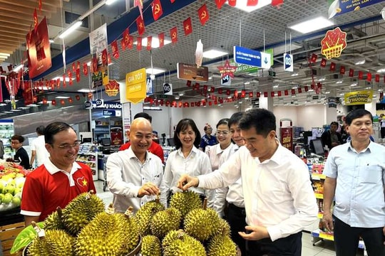 Hơn 2.000 nhà cung cấp tham gia chương trình "Tự hào siêu thị Việt"