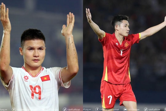 Quang Hải, Hai Long vắng mặt do chấn thương, Tuyển Việt Nam có thêm nhân sự mới