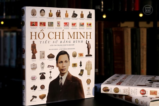 Biết ơn Bác hơn với "Hồ Chí Minh - Tiểu sử bằng hình"