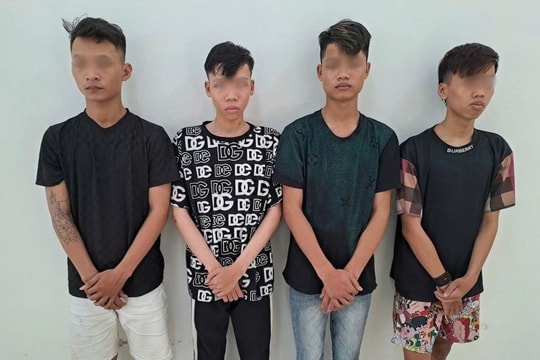 Đà Nẵng: Khởi tố nhóm côn đồ nhí đuổi chém người đi đường