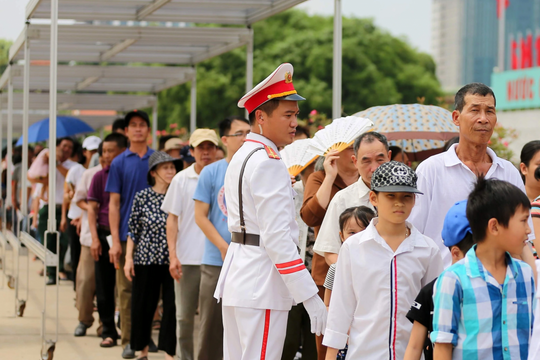 Nơi hội tụ tình cảm, niềm tin của đồng bào và chiến sĩ cả nước